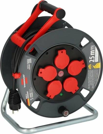 Professional Kabeltrommel 300 KU 2200 Kabellänge 25 m Kabeltyp H07RN-F3G 15 mm². 85871049 858710 49-0
