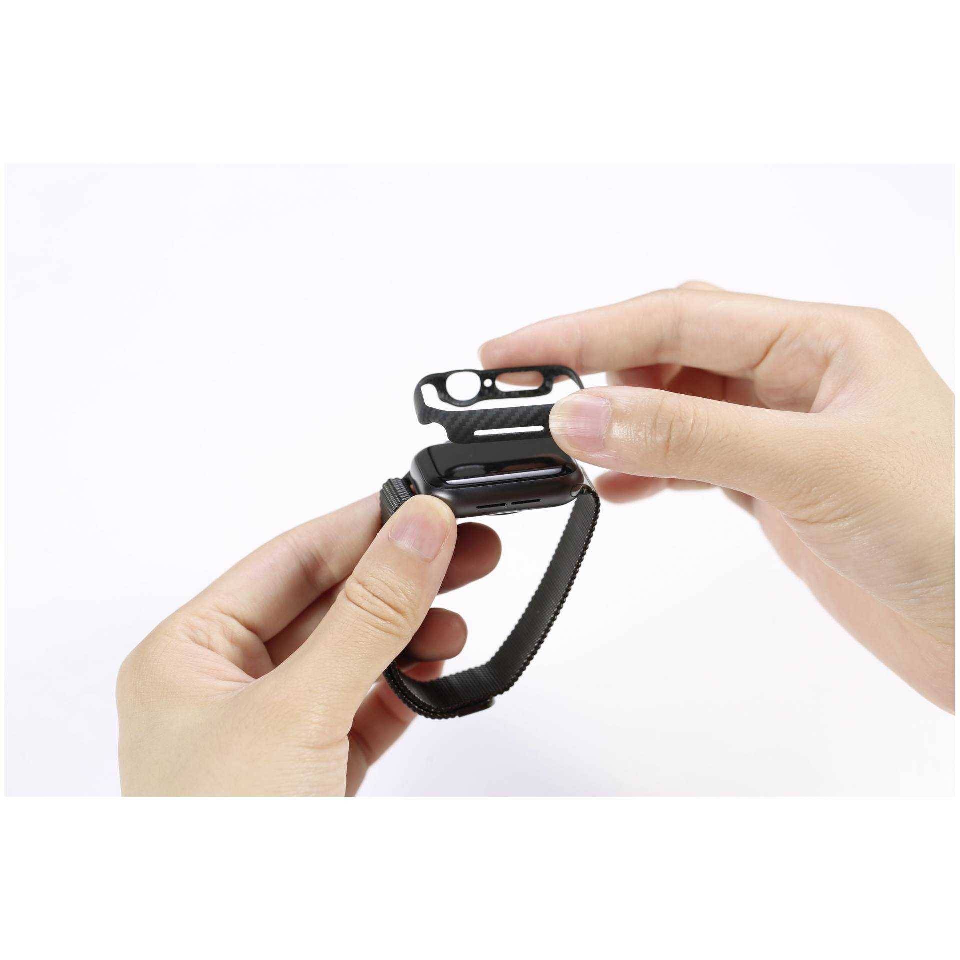 Pitaka Air case for Apple Watch 4, 5, 6, SE 40mm-2
