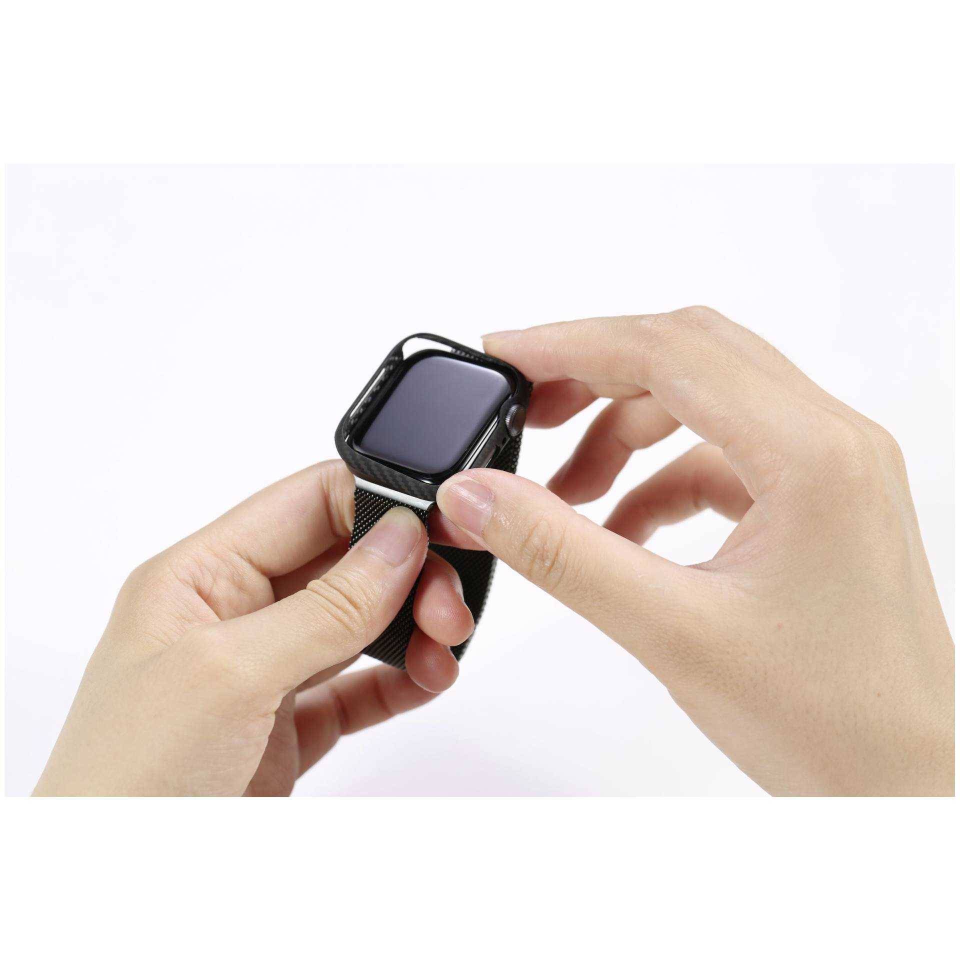 Pitaka Air case for Apple Watch 4, 5, 6, SE 40mm-3
