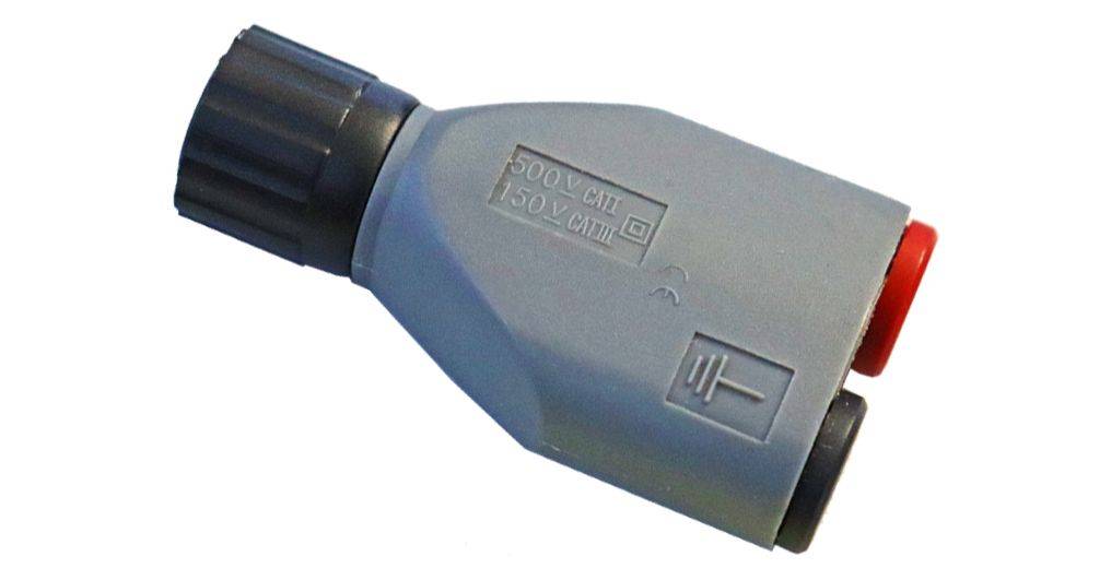 PeakTech P 7055 – BNC auf 4mm Bananenstecker Adapter-0