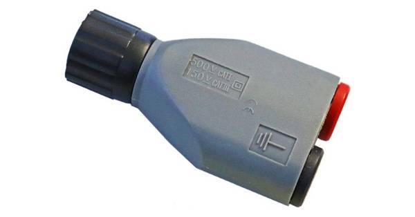 PeakTech P 7055 – BNC auf 4mm Bananenstecker Adapter