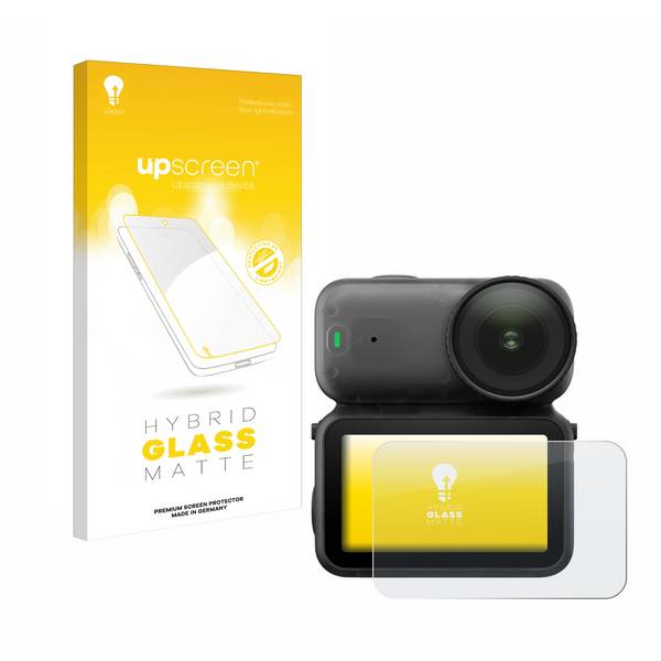 upscreen Entspiegelungs Schutzglas für DJI Osmo Nano Schutzfolie Panzer Folie Glas Display Schutz matt