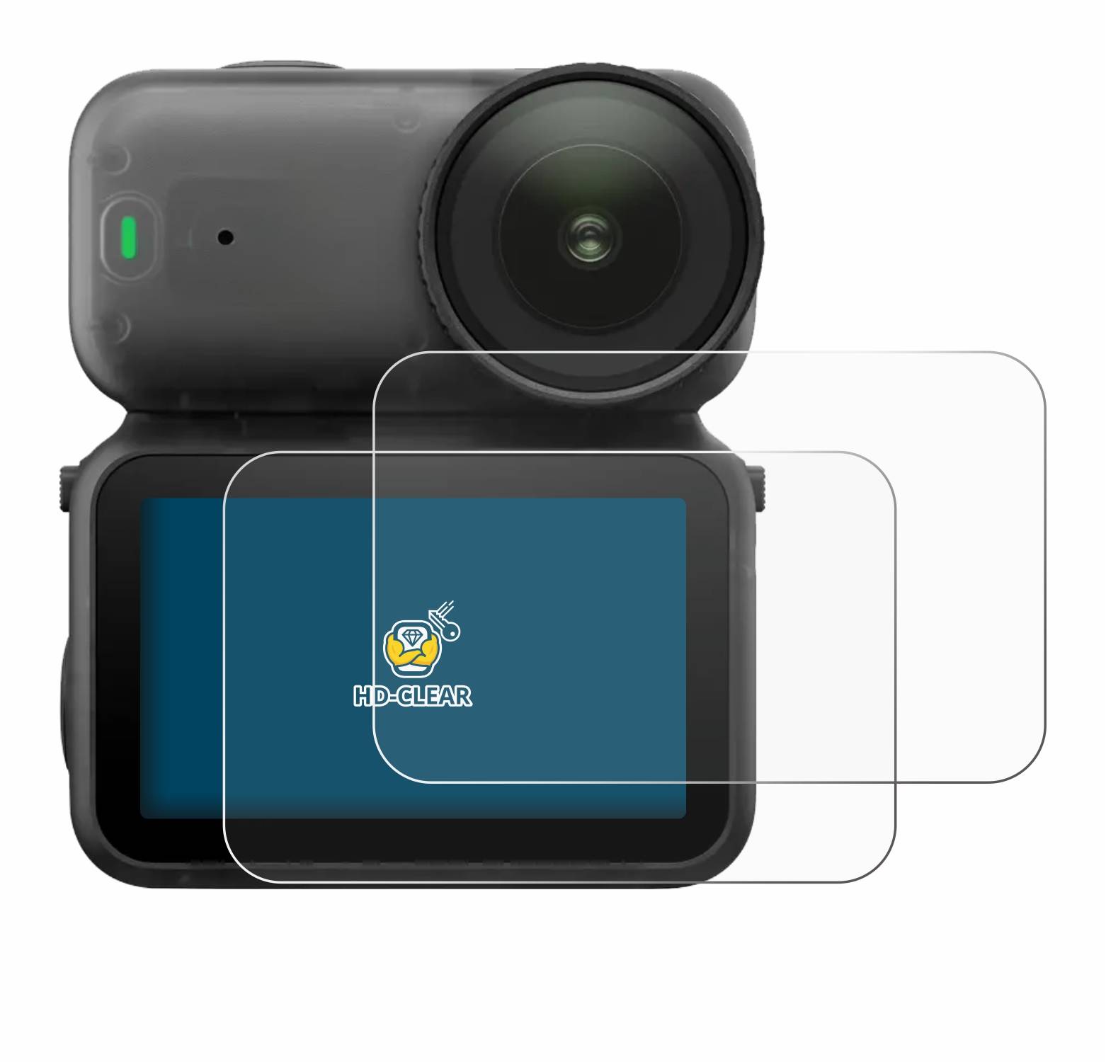 2x BROTECT Schutzfolie für DJI Osmo Nano Folie Klar Transparent-2