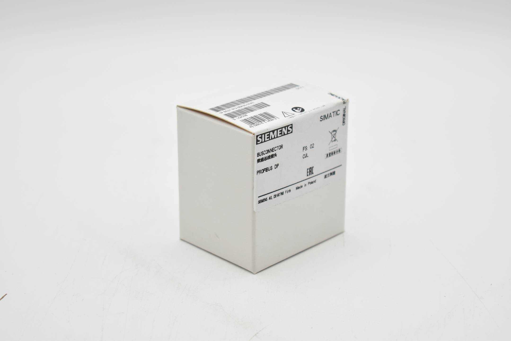 Siemens Siemens 6ES7972-0BA30-0XA0 Siemens 6ES7972-0BA30-0XA0 New