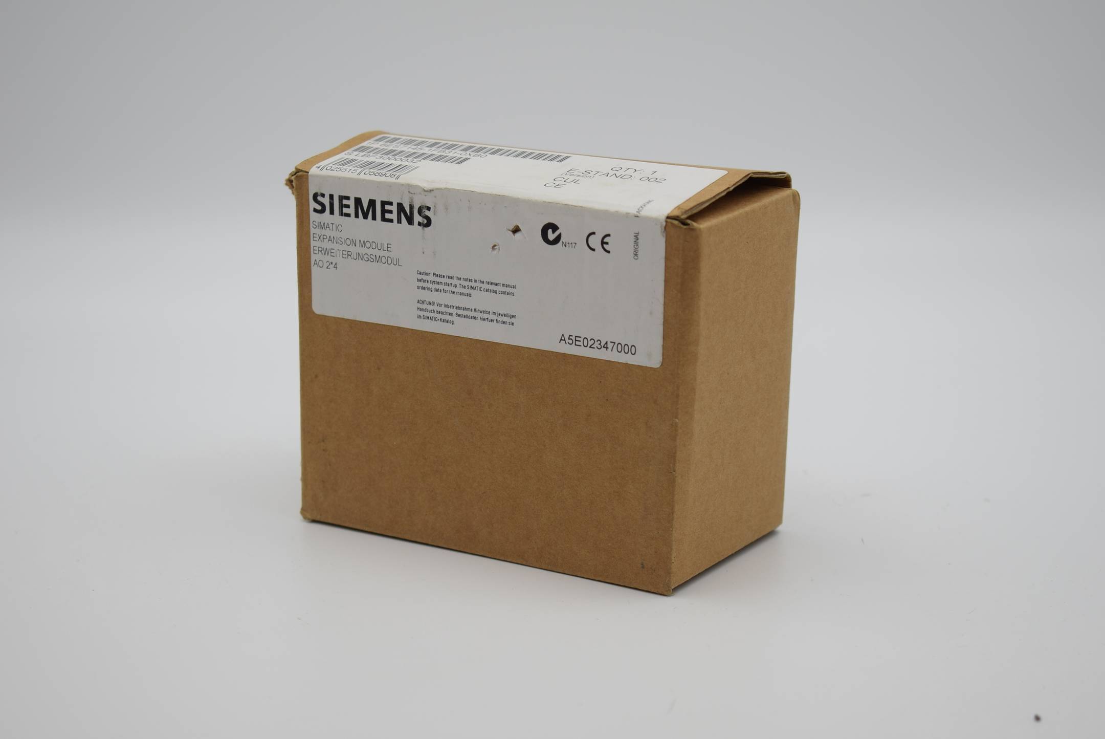 Siemens simatic DP Expansion Module EM 145 6ES7145-1FB31-0XB0 ( 6ES7 145-1FB31-0XB0 ) E2