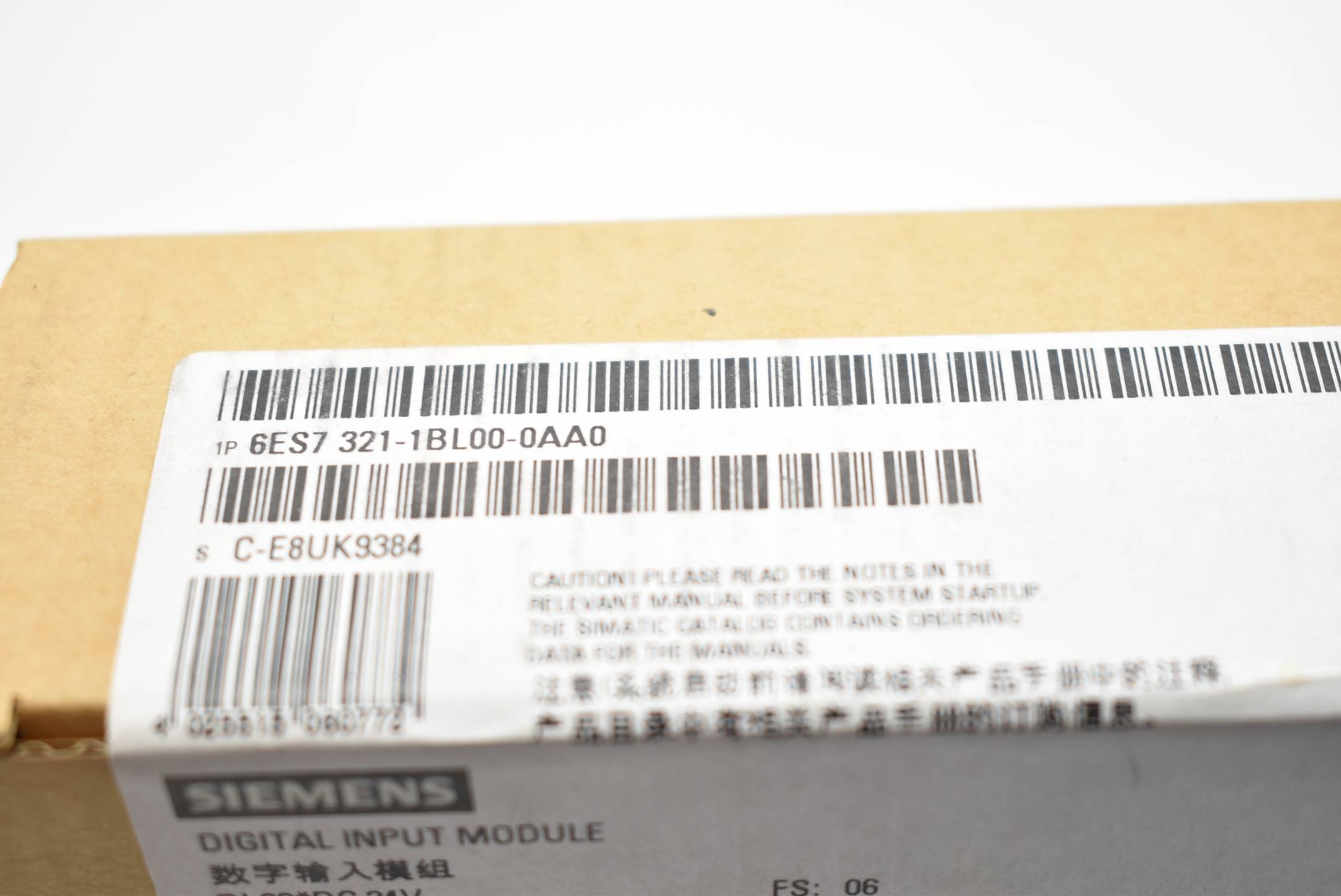 Siemens Simatic S7-300 SM321 6ES7321-1BL00-0AA0 ( 6ES7 321-1BL00-0AA0 )-2