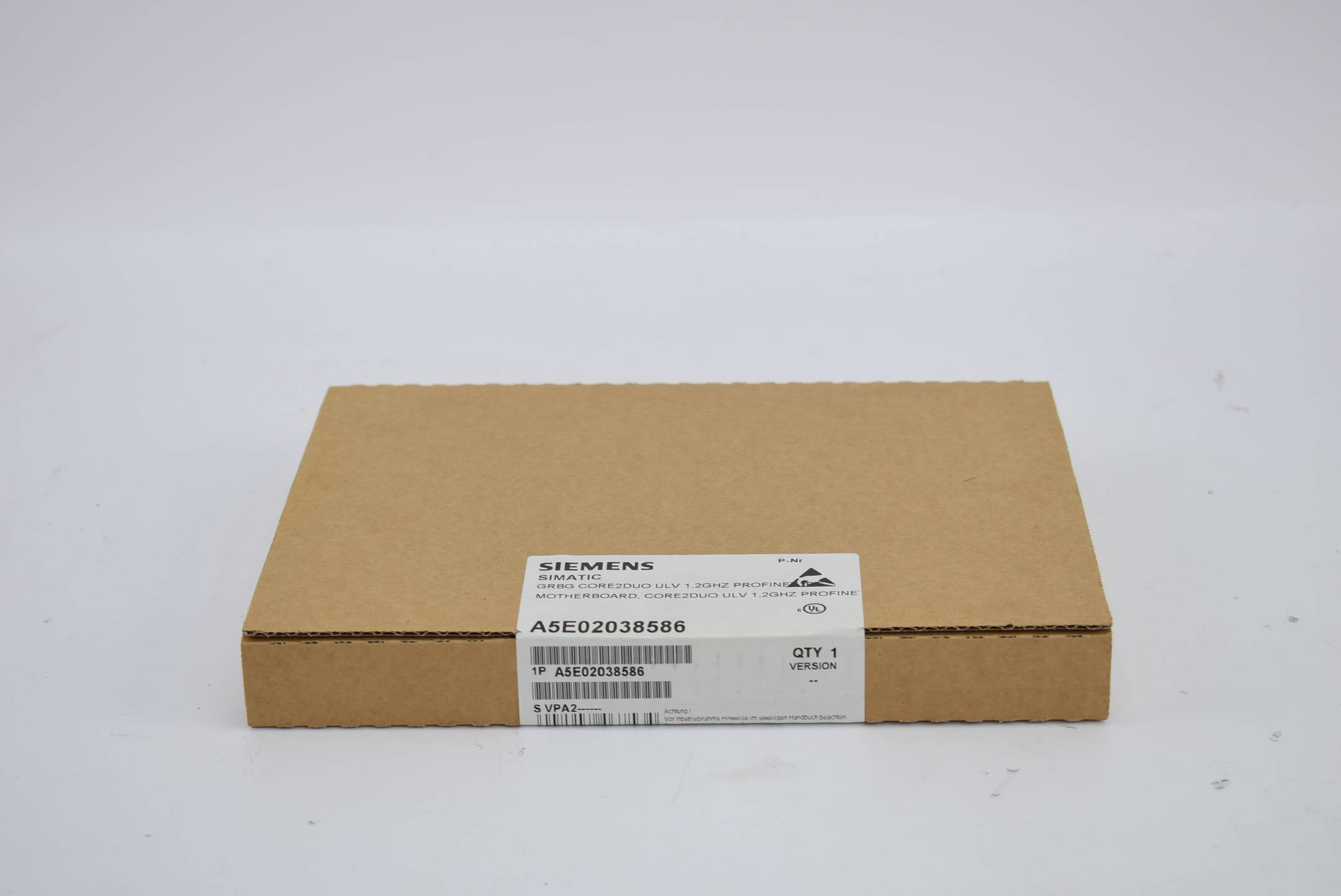 Siemens simatic GRBG Core2Duo ULV 1,2GHZ Profine A5E02038586 ( A5E0 2038586 )