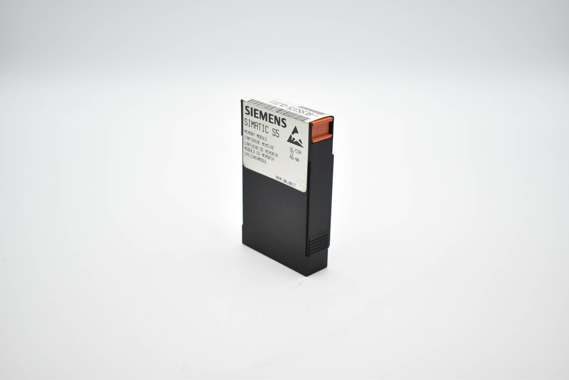 Siemens simatic S5 Momory Module 6ES5375-0LD11 ( 6ES5 375-0LD11 ) E.6-0