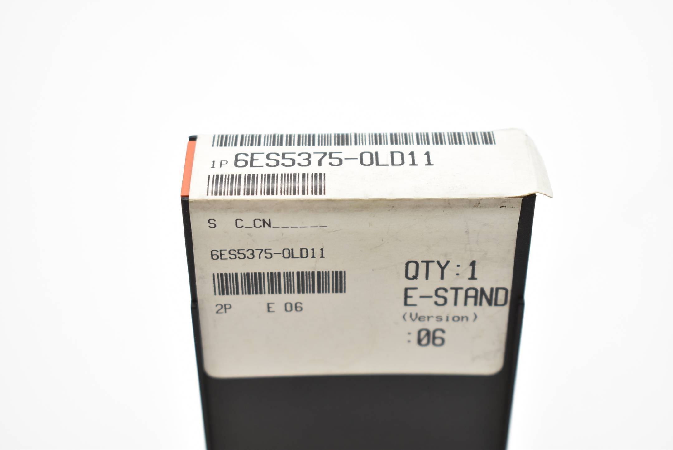 Siemens simatic S5 Momory Module 6ES5375-0LD11 ( 6ES5 375-0LD11 ) E.6-1