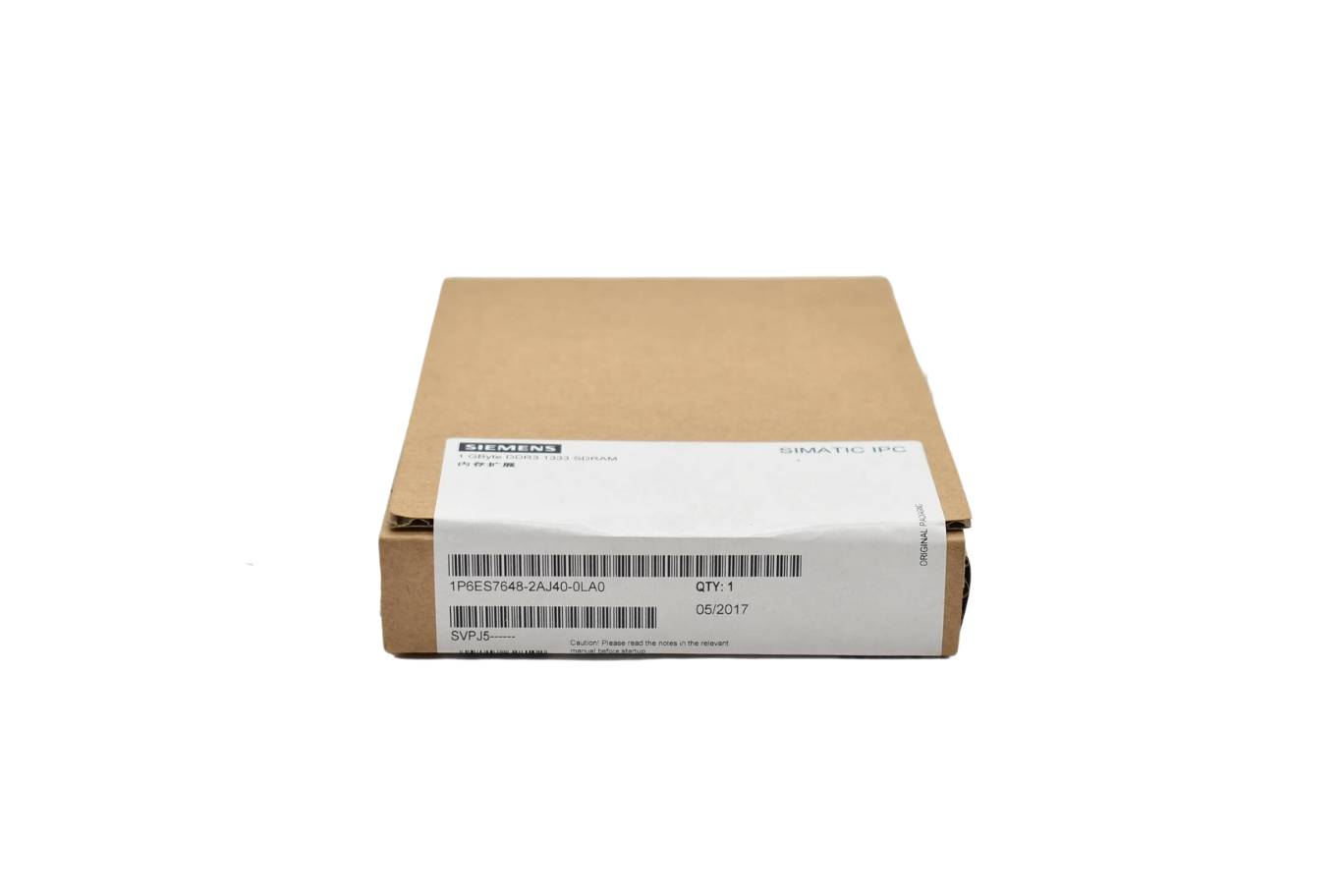 Siemens simatic 1GB DDR3 1333 SDRAM 6ES7648-2AJ40-0LA0 ( 6ES7 648-2AJ40-0LA0 )