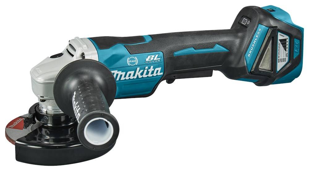 Makita DGA517ZJ - Winkelschleifer - schnurlos - 125 mm - ohne Batterie - 18 V-1
