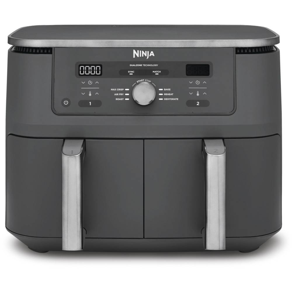Ninja DZ400EU MAX Doppel Heißluftfritteuse DZ400EU-0