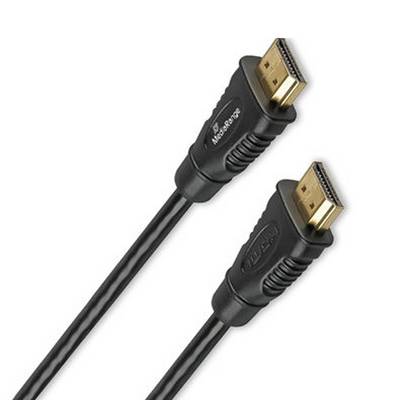 MediaRange HDMI Kabel, Ver. 2.0, 18 Gbps, 2.0m, sw Multimedia-Technik HDMI-Kabel-0