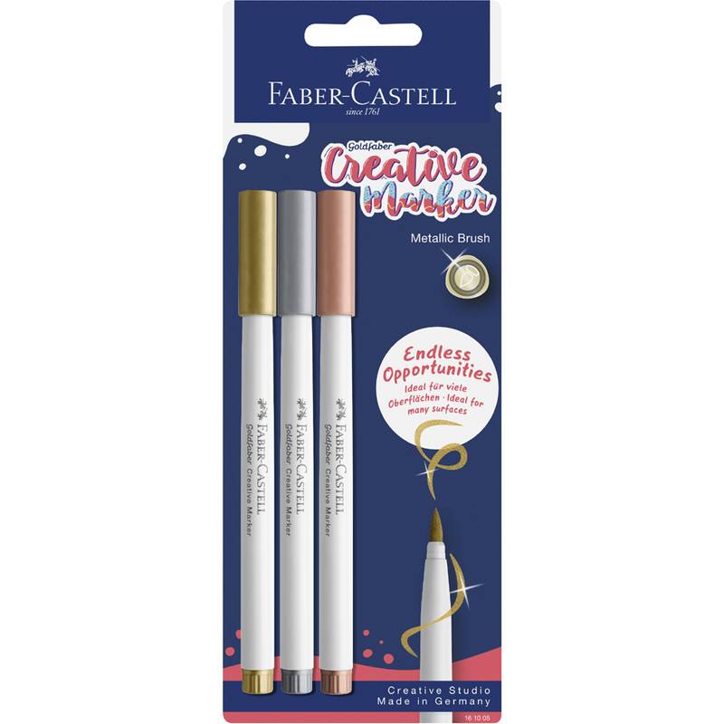 Goldfaber Creative Marker B 3er Blister-0