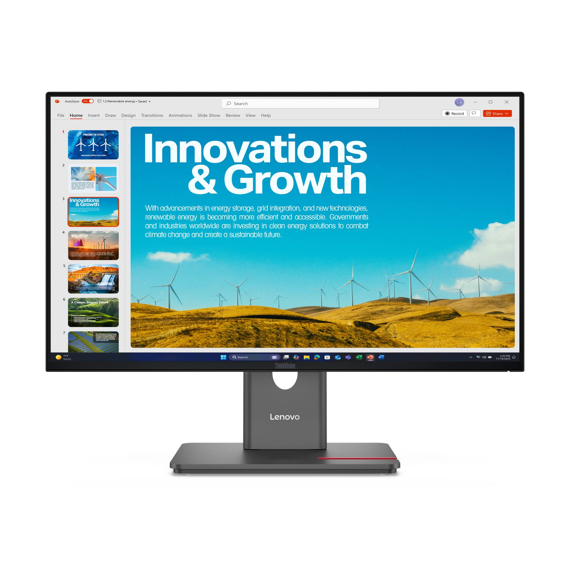 ThinkVision P24QD-40-0
