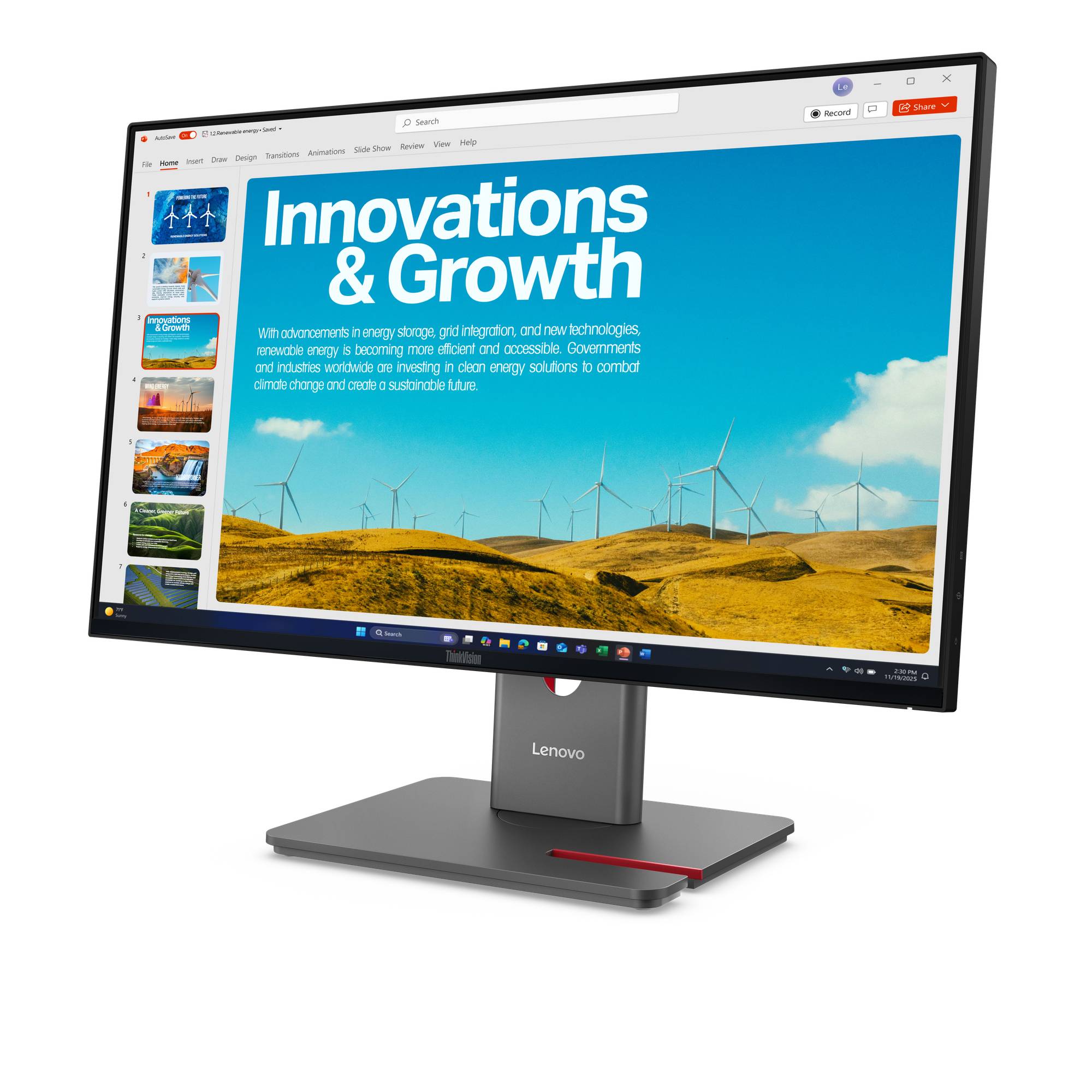 ThinkVision P24QD-40-1