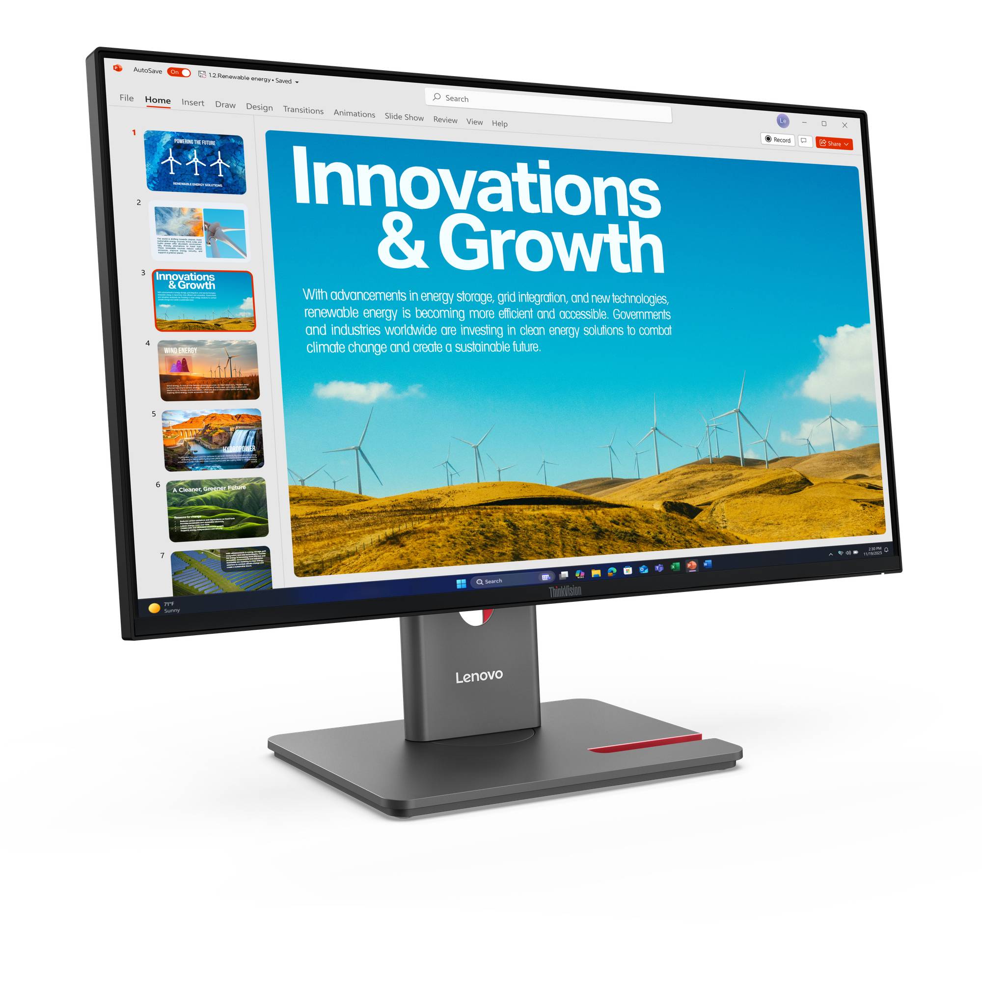 ThinkVision P24QD-40-2