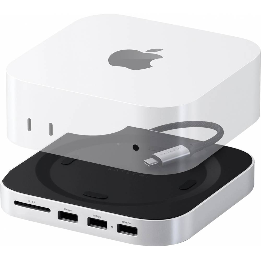 Satechi ST-GNMMES - Hub - 1 x USB 2.0 + 2 x USB-0
