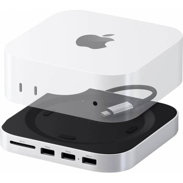 Satechi ST-GNMMES - Hub - 1 x USB 2.0 + 2 x USB