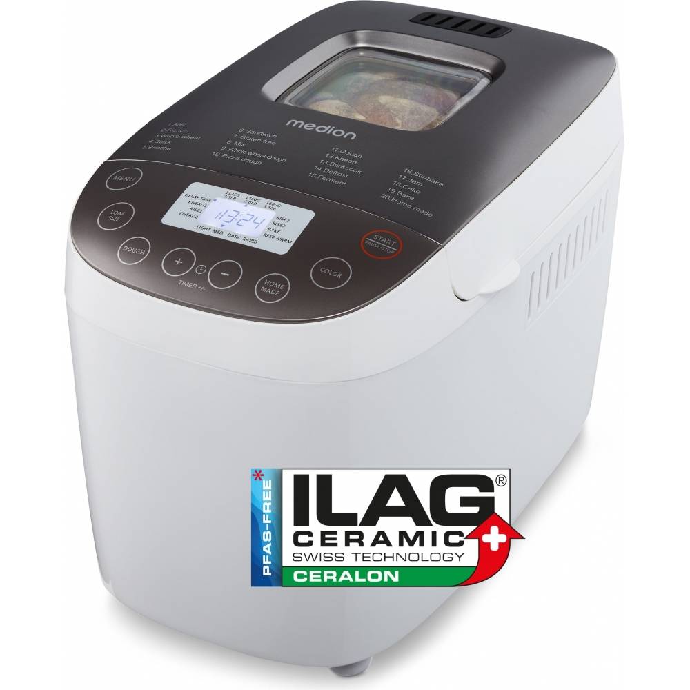 MEDION - MD 12040 Brotbackautomat