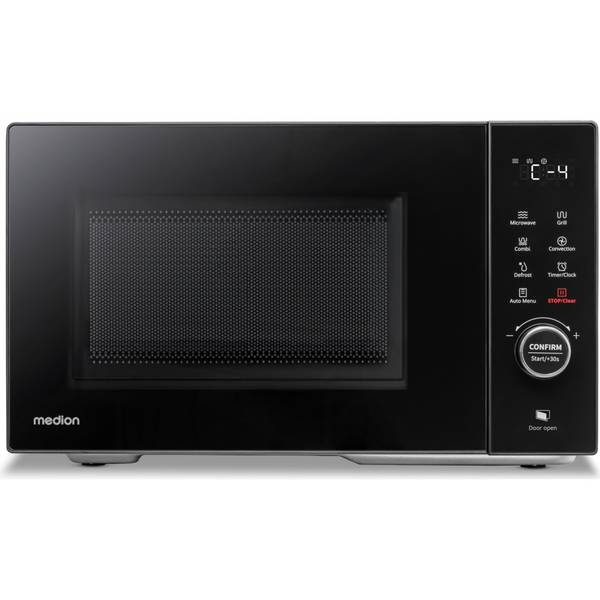 MEDION - MD 12031 3 in 1 Mikrowelle mit Grill 23L
