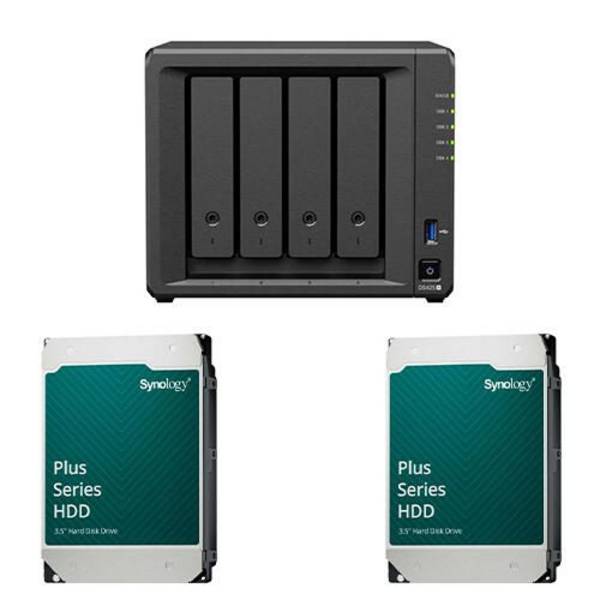 DS925+ DiskStation + 32 TB 2x Plus 3.5"" SATA 6Gb/s Festplatte 16 TB
