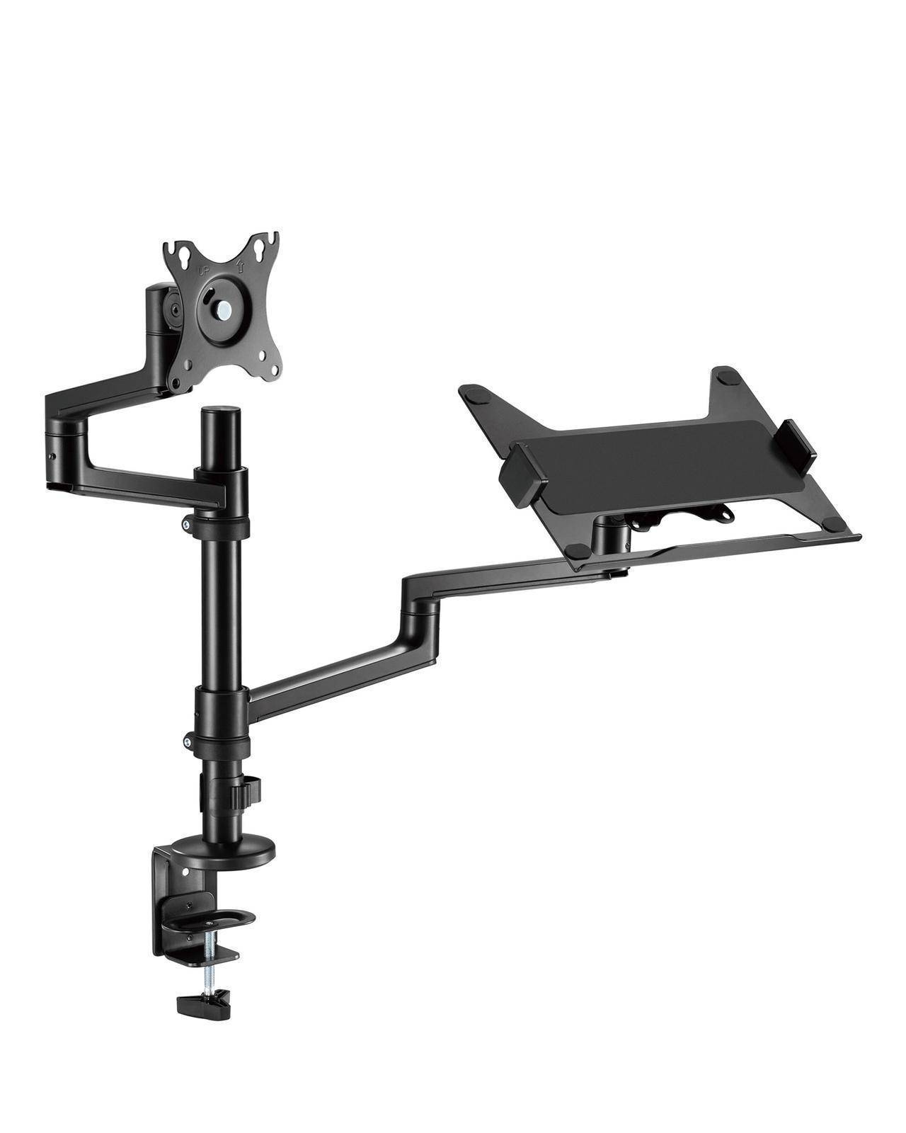 IB-MS622-T, Monitorständer für 1x Monitor bis zu 32" und 1x Notebook bis zu 17,3"-0