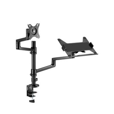 IB-MS622-T, Monitorständer für 1x Monitor bis zu 32" und 1x Notebook bis zu 17,3"-0