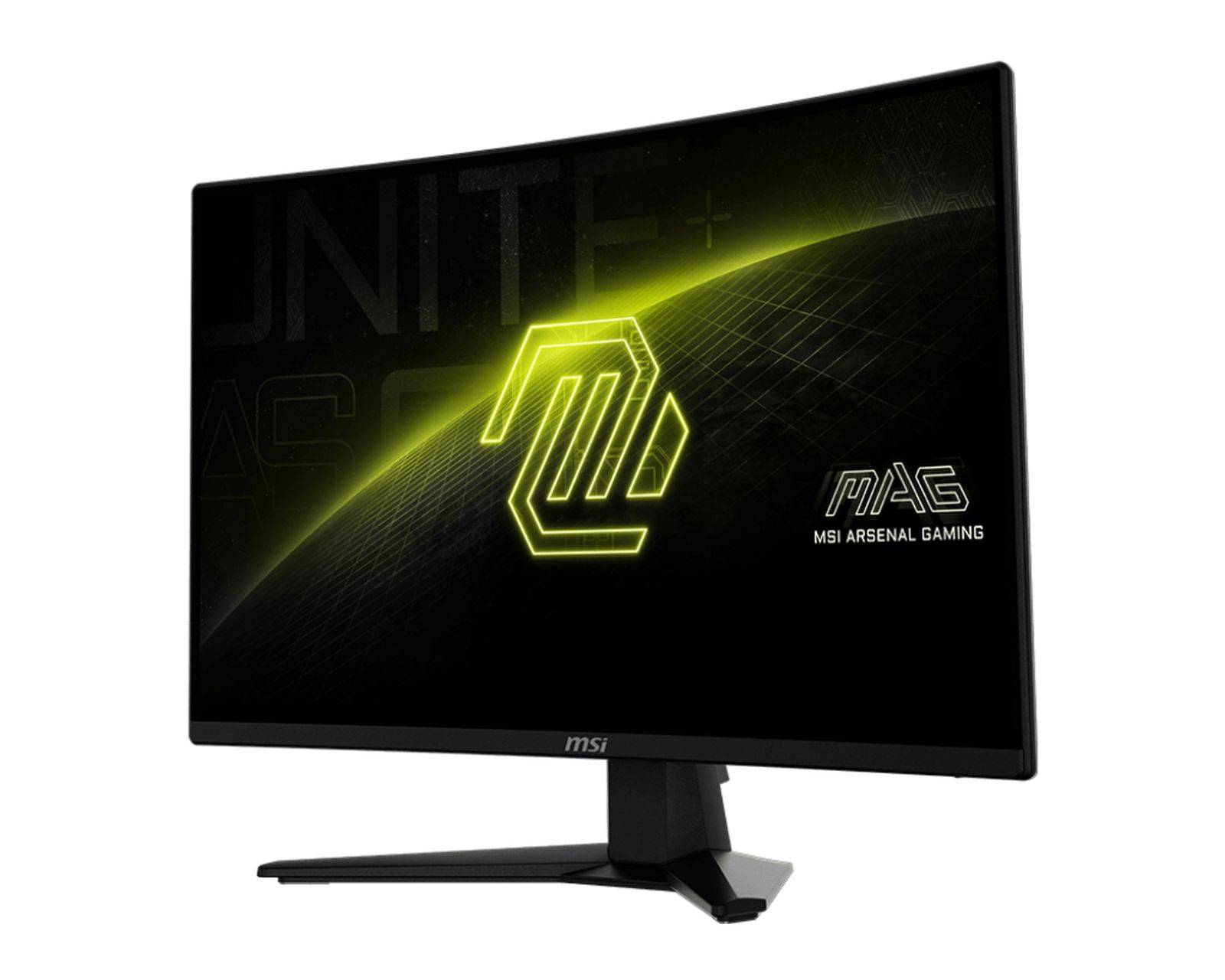 MSI MAG 274CQF Curved Gaming TFT 27" WQHD VA 180Hz 0.5ms-2