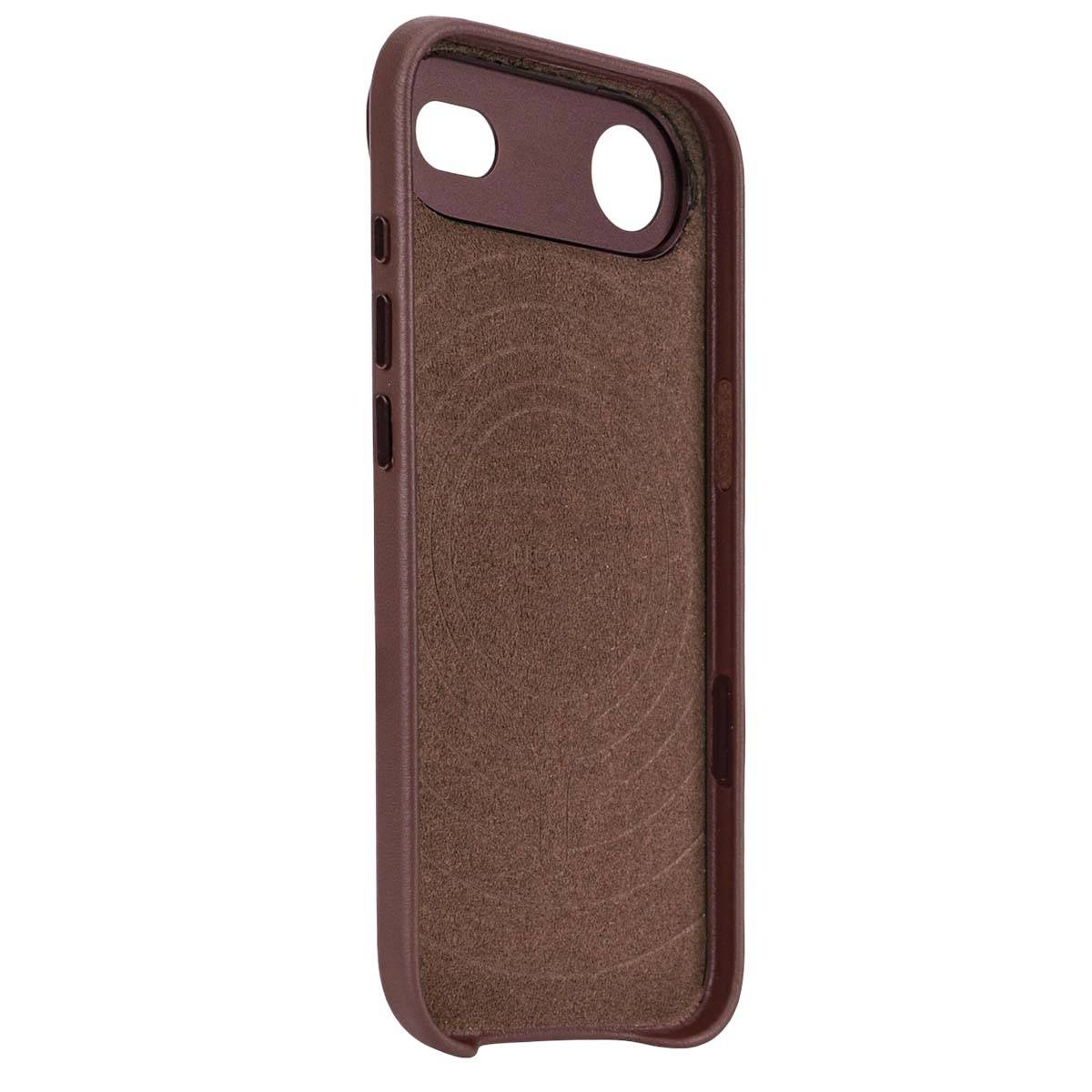 DECODED - Leather Backcover iPhone 17 Air Chocolate Brown-2