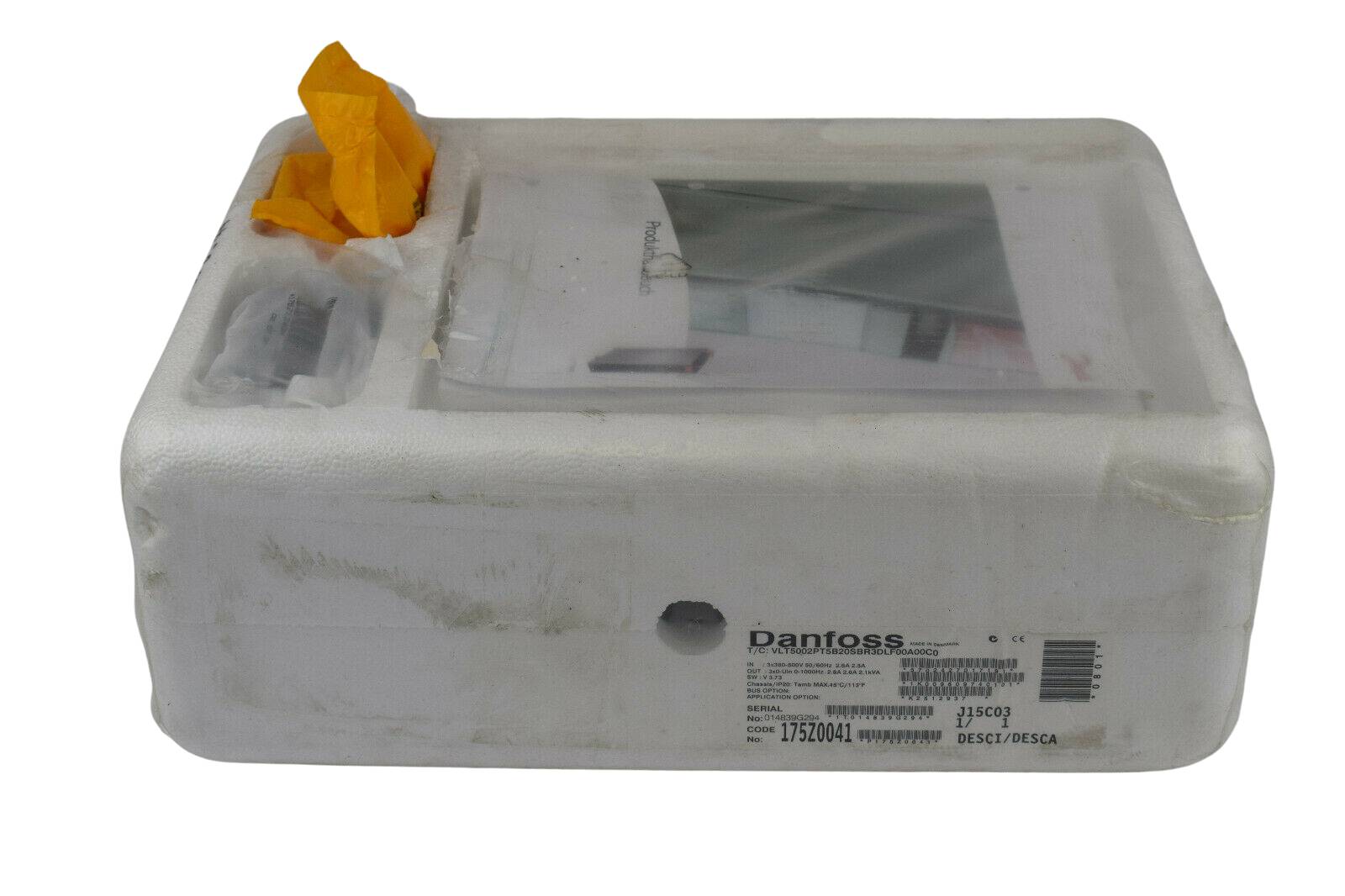 Danfoss VLT5002 VLT5002PT5B20SBR3DLF00A00C0 ( 175Z0041 )