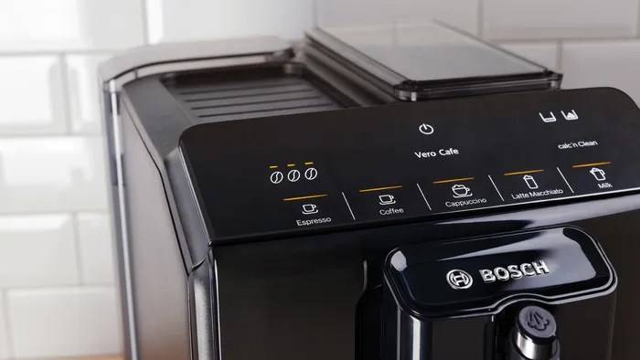 Bosch Serie 2 TIE20109, Espressomaschine, 1,4 l, Kaffeebohnen, Eingebautes Mahlwerk, 1300 W, Schwarz-1