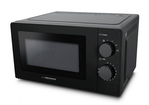 ESPERANZA ESPERANZA MICROWAVE OVEN ESTOFADO BLACK EKO011K