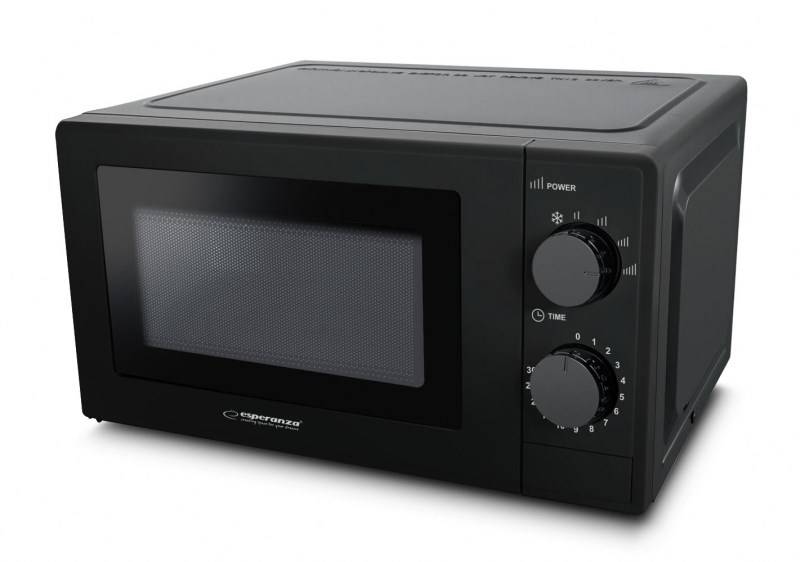 ESPERANZA ESPERANZA MICROWAVE OVEN ESTOFADO BLACK EKO011K-0