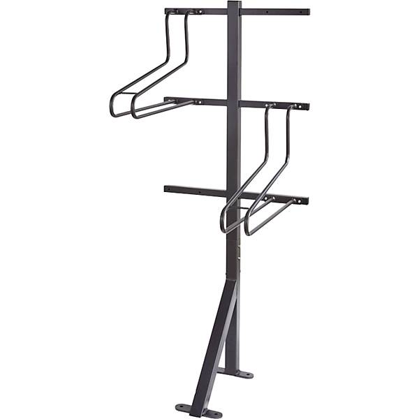 Fahrradständer 2 Stellplätze B 638 mm schwarz. Etablissements Mottez & Cie SA 84815449-0