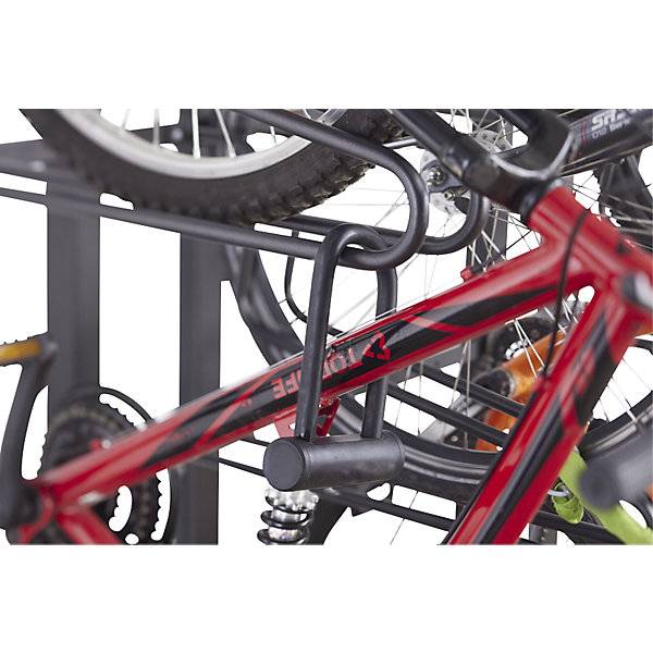 Fahrradständer 2 Stellplätze B 638 mm schwarz. Etablissements Mottez & Cie SA 84815449-2