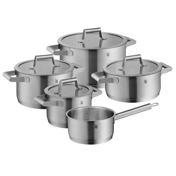 WMF Cooking Pot Comfort Line Set 5pcs (07 3255 6040) WMF3255 WMF 3255