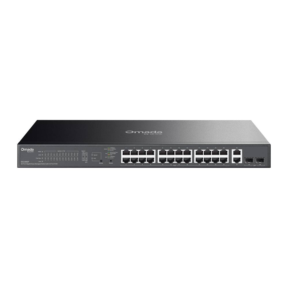 TP-Link ES228GP network switch Netzwerk Switching Hubs-1