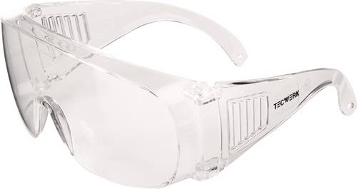 Schutzbrille EN 166 Scheiben klar PC TW-0