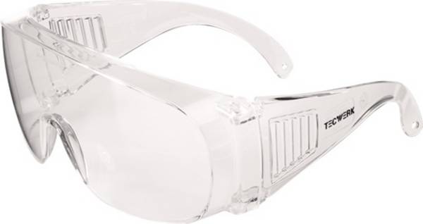 Schutzbrille EN 166 Scheiben klar PC TW