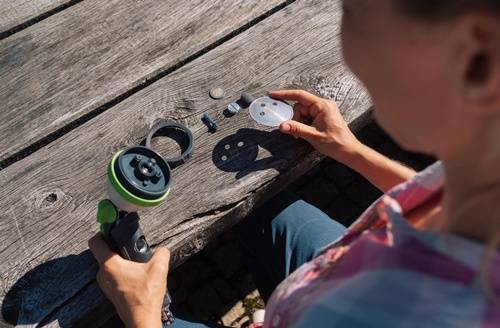 Multibrause 5S GEKA plus Stecksystem 13mm Ausführung:EAN-Fähnchen GEKA-1