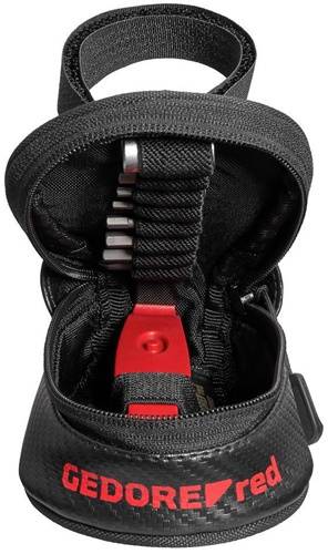 Werkzeugsatz Bike-Set Unterwegs 13-tlg.allgemeines Handwerk Tasche GEDORE RED-3