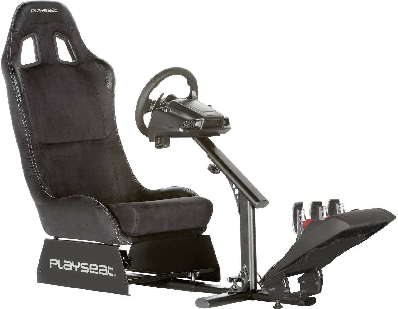 Playseats Evolution M Alcantara Black Rennsitz Schwarz-1