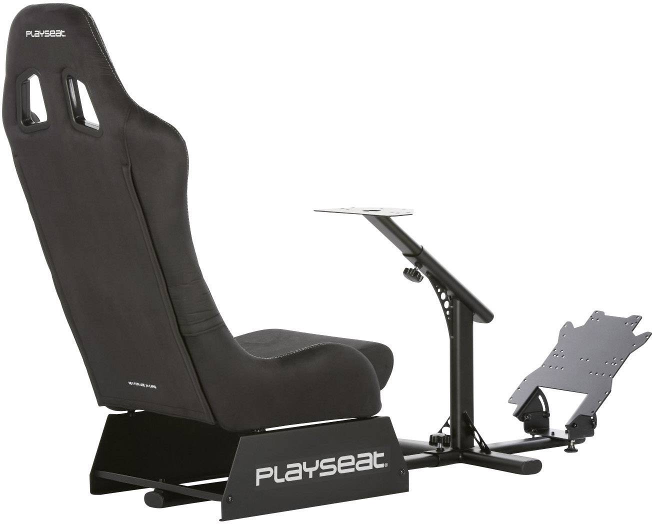Playseats Evolution M Alcantara Black Rennsitz Schwarz-2