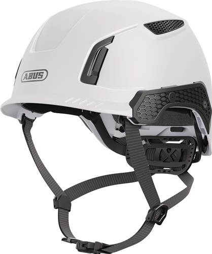 Industriekletterhelm Spector polar white ABS-Außenschale,EPS-Innenschale-0