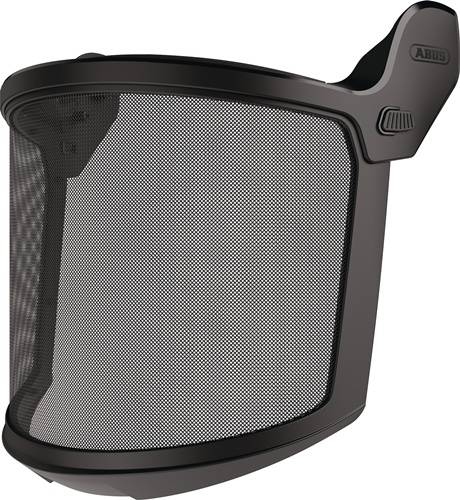 Vollvisier mesh Metall schwarz,mesh CE ISO 16321-3:2021 ABUS-0