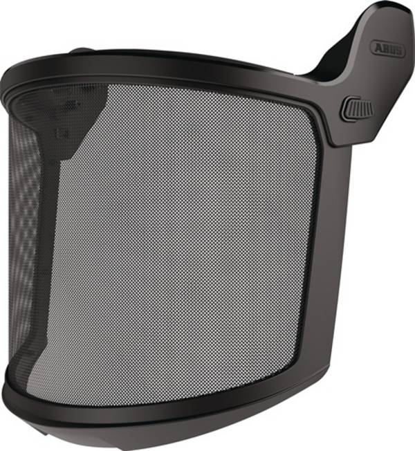 Vollvisier mesh Metall schwarz,mesh CE ISO 16321-3:2021 ABUS