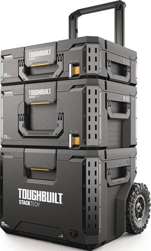 Werkzeugkisten-Set StackTech fahrb.B566xT500xH660mm Plastik,STA