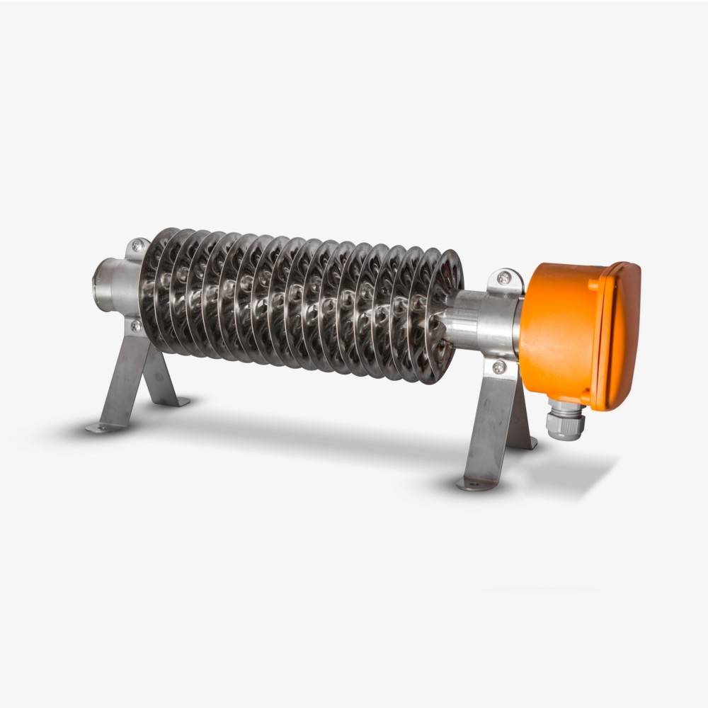 Etherma Rippenrohrheizkörper mit ET-RDA2-2000-0