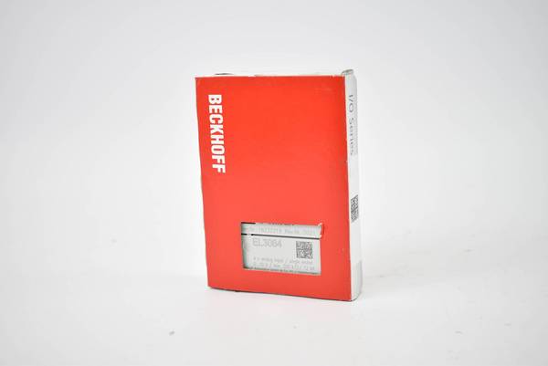 Beckhoff EL3064, EtherCAT-Klemme, 4-Kanal-Analog-Eingang, Spannung, 0…10 V, 12 Bit, single-ended